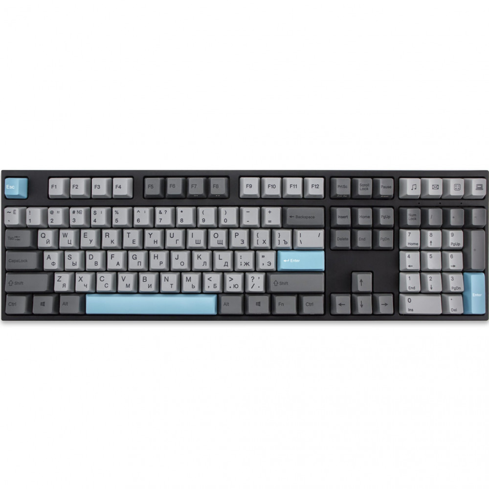 Клавиатура Varmilo MA108M V2 Moonlight EC Rose V2 RU A36A023B0A3A06A007 Проводная, USB — фото товара