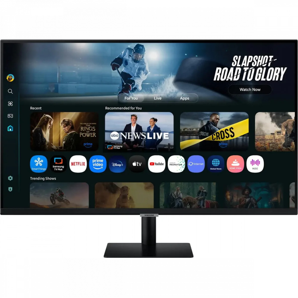 Монитор Samsung LS32FM702UIXCI 32 ", VA, 4K UHD 3840x2160 (16:9), 60 Гц — фото товара