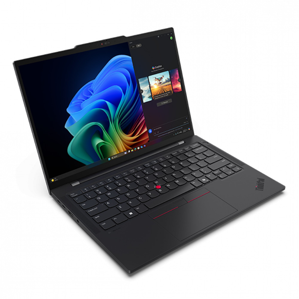 Ноутбук Lenovo ThinkPad T14 Gen 6 21QG00A8FW 14 ", WUXGA 1920x1200 (16:10), Intel, Core Ultra 7, 32 Гб, 1 ТБ, Intel Arc Graphics — фото товара