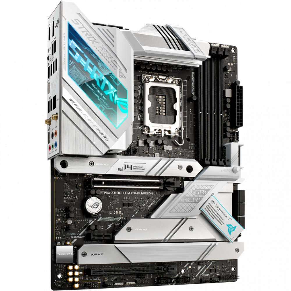 Материнская плата Asus ROG STRIX Z690-A GAMING WIFI ATX, LGA 1700 — фото товара