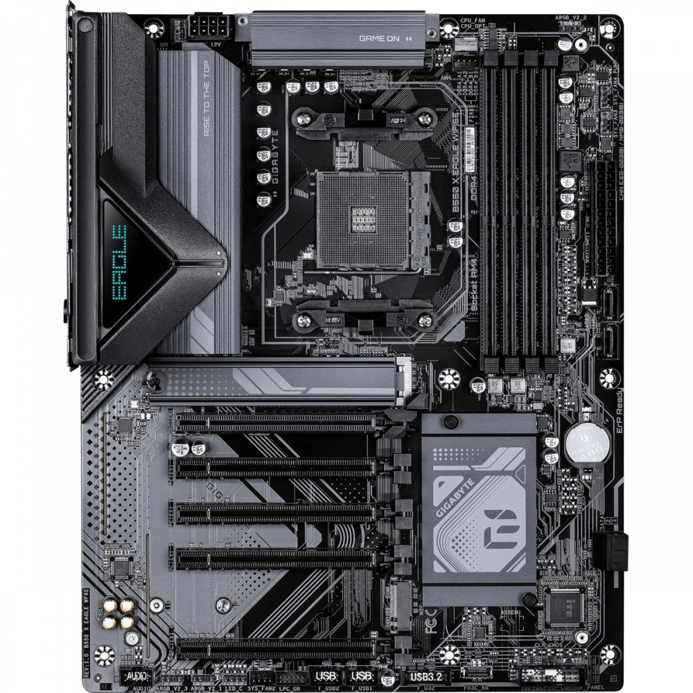 Материнская плата Gigabyte B550 X EAGLE ATX, AMD AM4 — фото товара