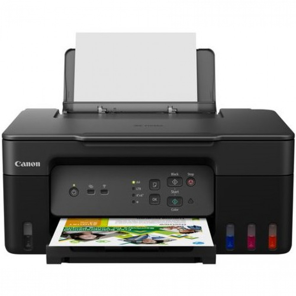 МФУ Canon PIXMA G3430 5989C009 А4, Струйный, Цветная - миниатюра 3