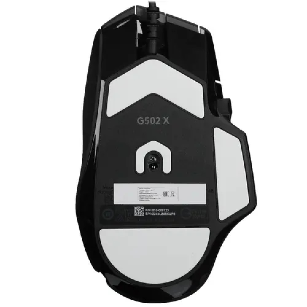 Мышь Logitech G502 X Hero 910-006142 Игровые, Проводная - миниатюра 4