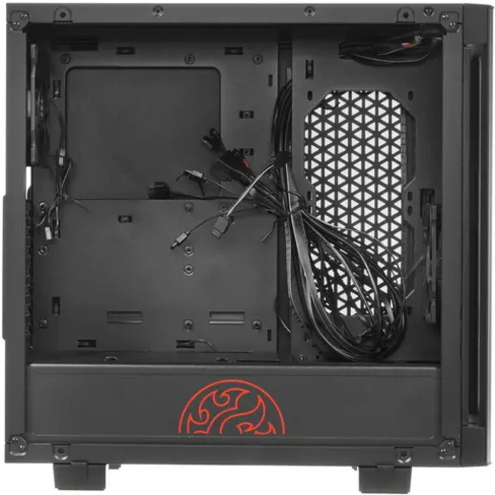 Корпус XPG Invader Black INVADER-BKCWW Mid-Tower - миниатюра 9