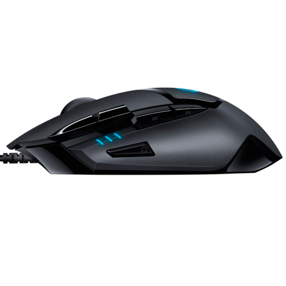 Мышь Logitech G402 Hyperion Fury 910-004067 Игровые, Проводная - миниатюра 4