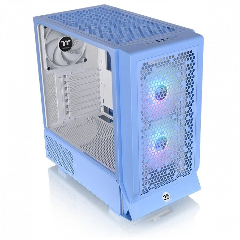 Корпус Thermaltake Ceres 330 TG ARGB Hydrangea Blue CA-1Y2-00MFWN-00 Mid-Tower — фото товара