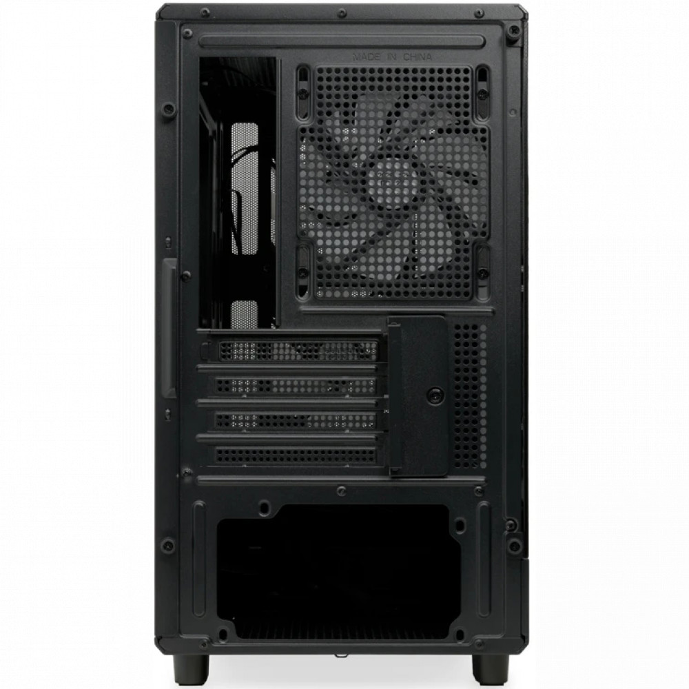 Корпус HSPD M310-TGBK-ARGB Mini-Tower - миниатюра 6