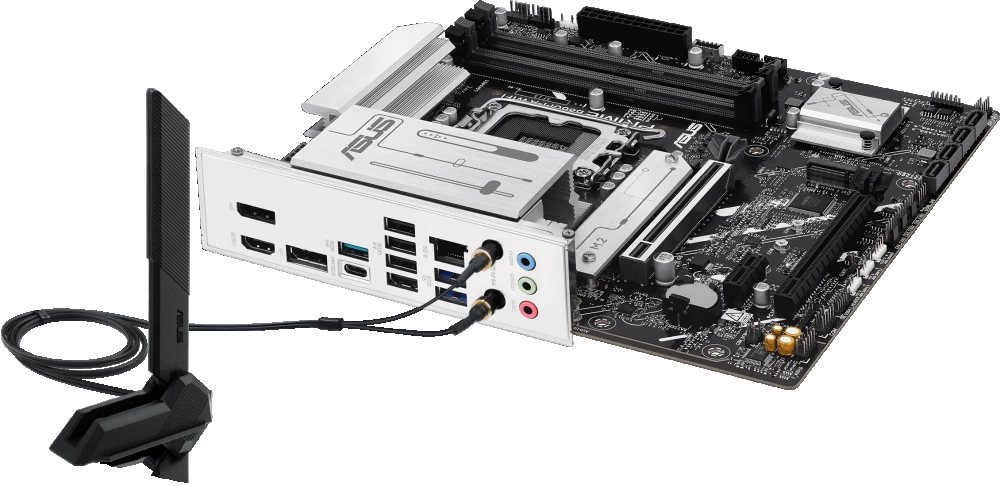 Материнская плата Asus PRIME B860M-A WIFI 90MB1JY0-M0EAY0 Micro-ATX, LGA 1851 - миниатюра 5