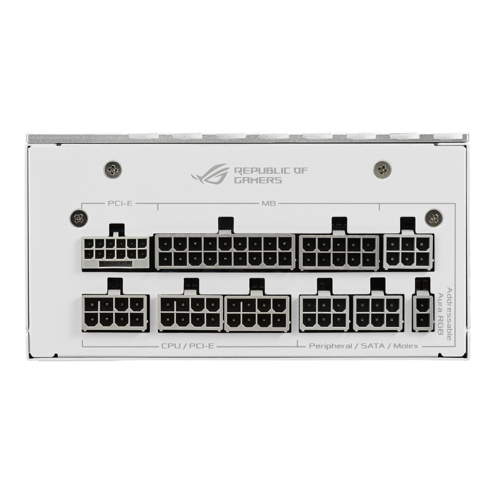 Блок питания Asus ROG-LOKI-850P-WHITE-SFXL-GAMING 90YE00N2-B0NA00 850 Вт - миниатюра 4