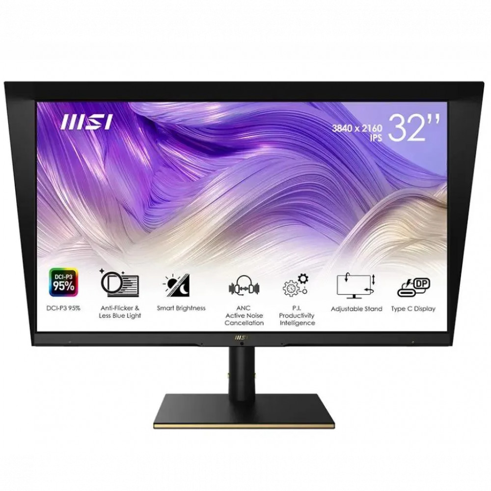 Монитор MSI Summit MS321UP 9S6-3DA98T-028 32 ", IPS, 4K UHD 3840x2160 (16:9), 60 Гц - миниатюра 4