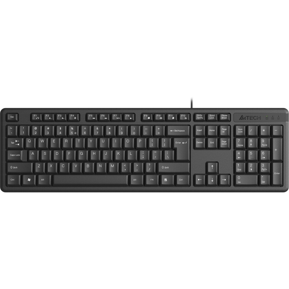 Клавиатура A4Tech KR-3 Проводная, USB — фото товара