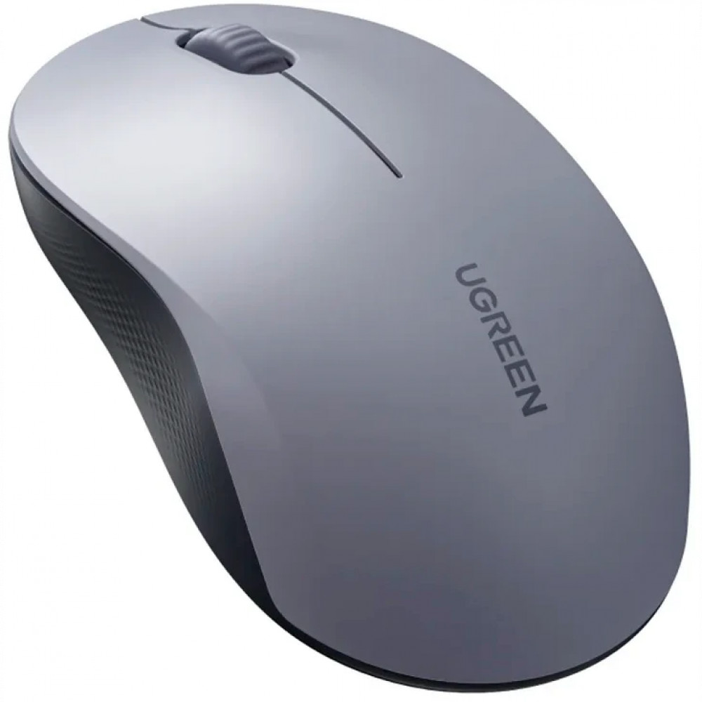 Мышь UGREEN M331 Grey 65627 Бюджетные, Беспроводная - миниатюра 2