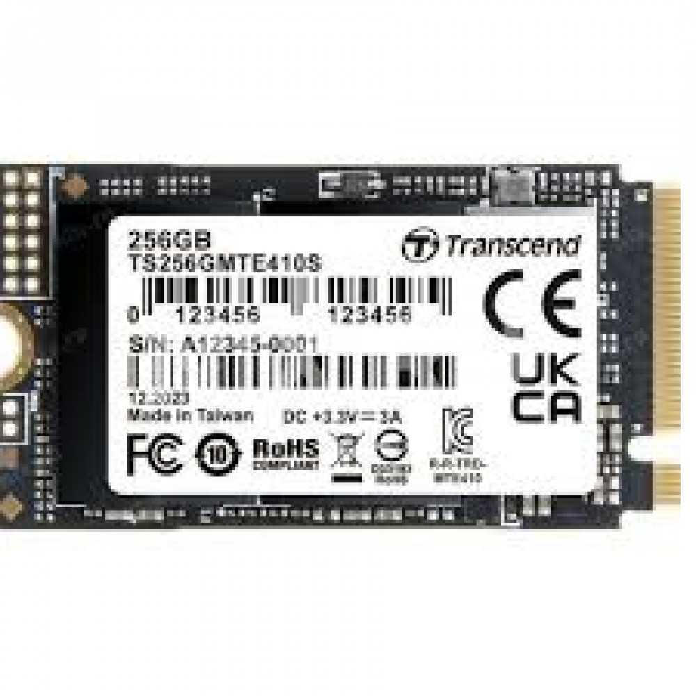 Жесткий диск Transcend TS256GMTE410S SSD (твердотельные), 256 ГБ, M.2, PCIe — фото товара