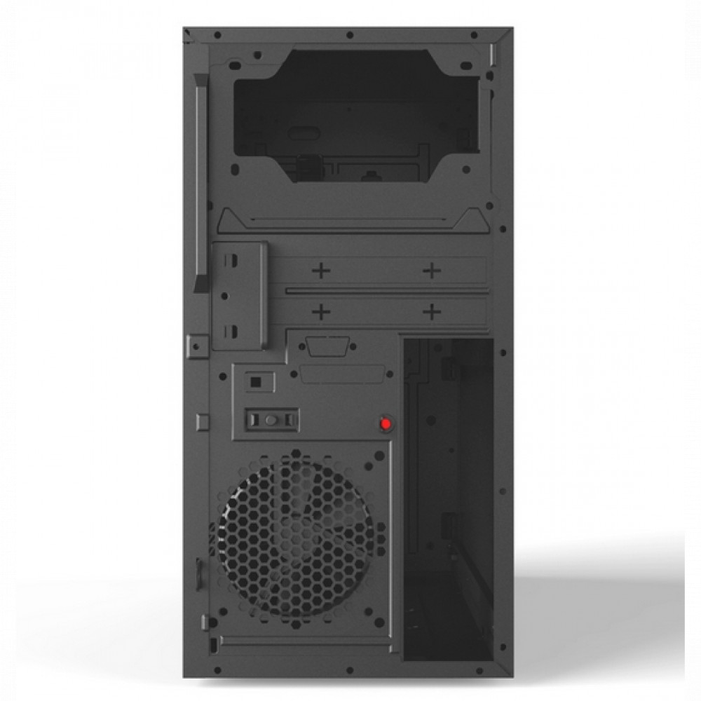 Корпус Powerman EK303BK GS-230 6151098 Mini-Tower - миниатюра 3