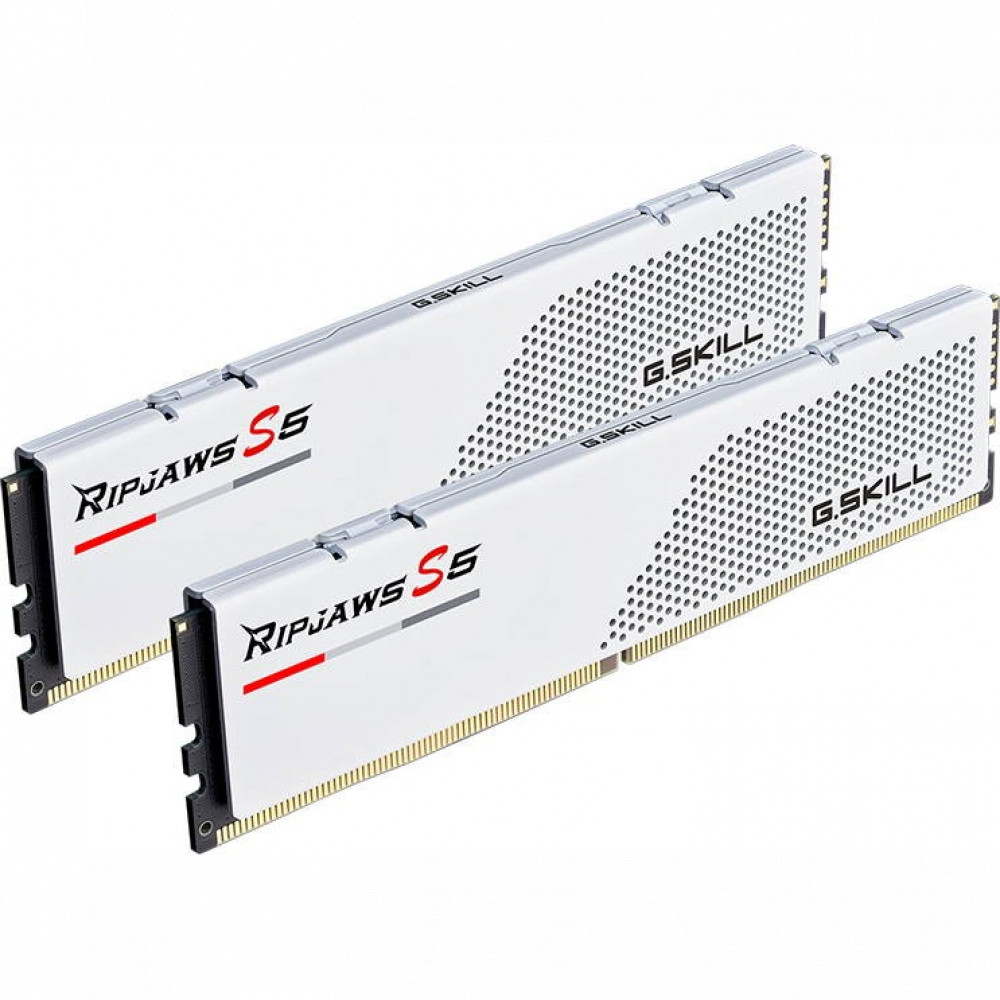 ОЗУ G.Skill RipJaws S5 F5-6000J3040F16GX2-RS5W DIMM, DDR5, 32 Гб (2 х 16 Гб), 6000 МГц - миниатюра 2