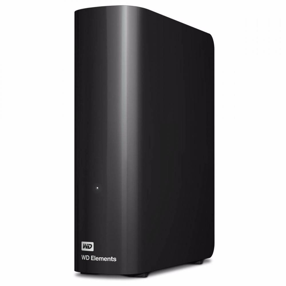 Внешние накопители Western Digital Elements Desktop WDBWLG0040HBK-EESN 4 ТБ — фото товара