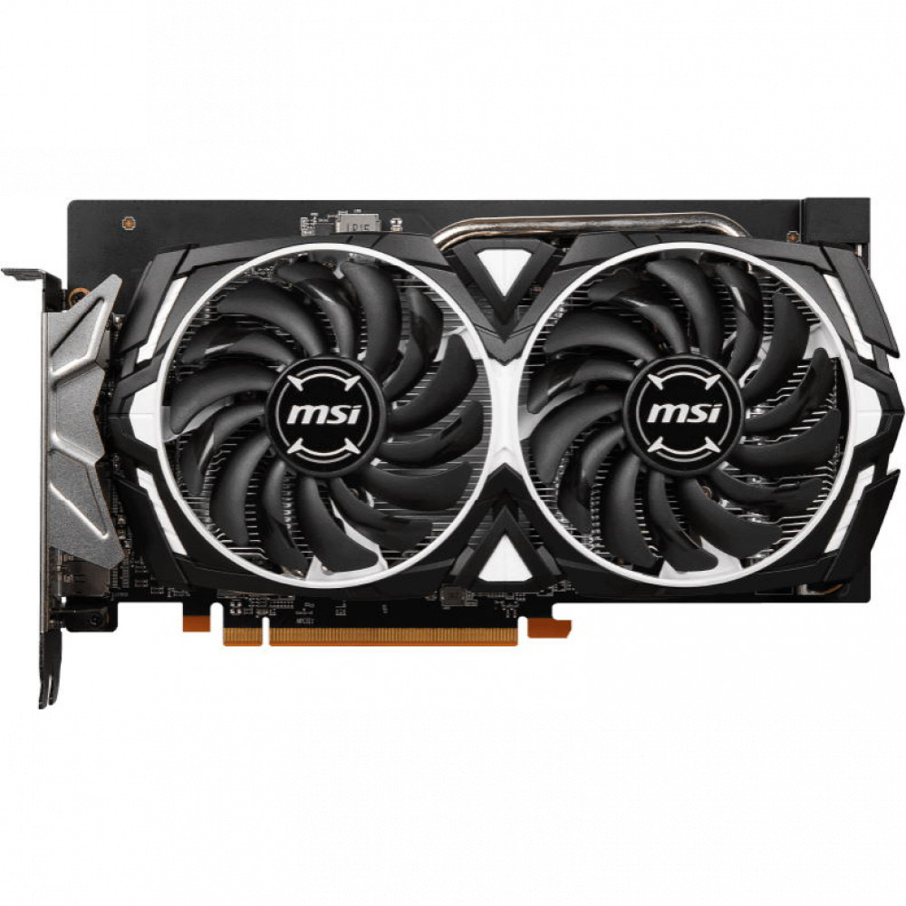 Видеокарта MSI RX 6600 ARMOR 8G 8 ГБ - миниатюра 2