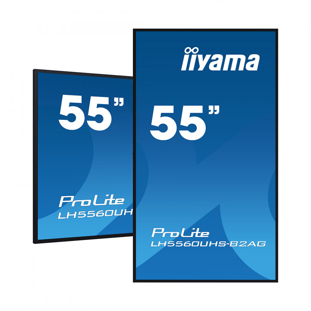 LED / LCD панель IIYAMA PROLITE PL5560U LH5560UHS-B2AG 55 " - миниатюра 2
