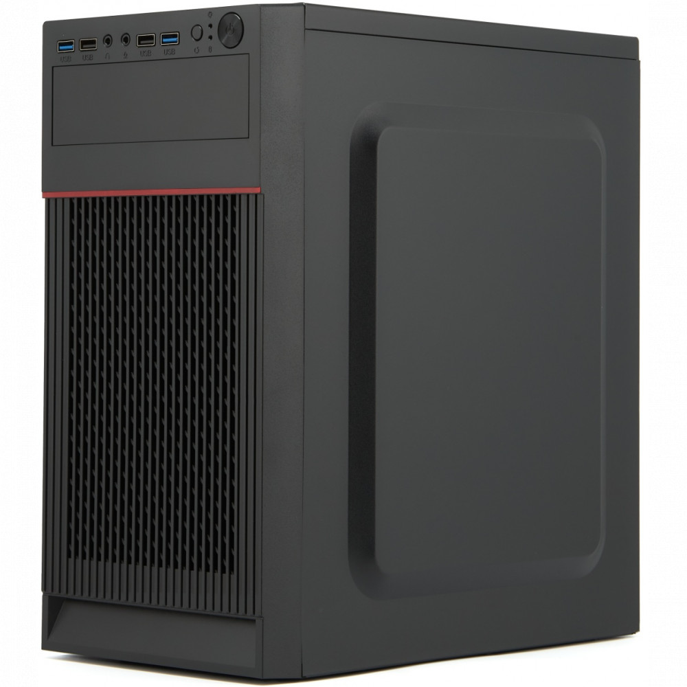 Корпус Qmax M170B BLACK Mid-Tower — фото товара