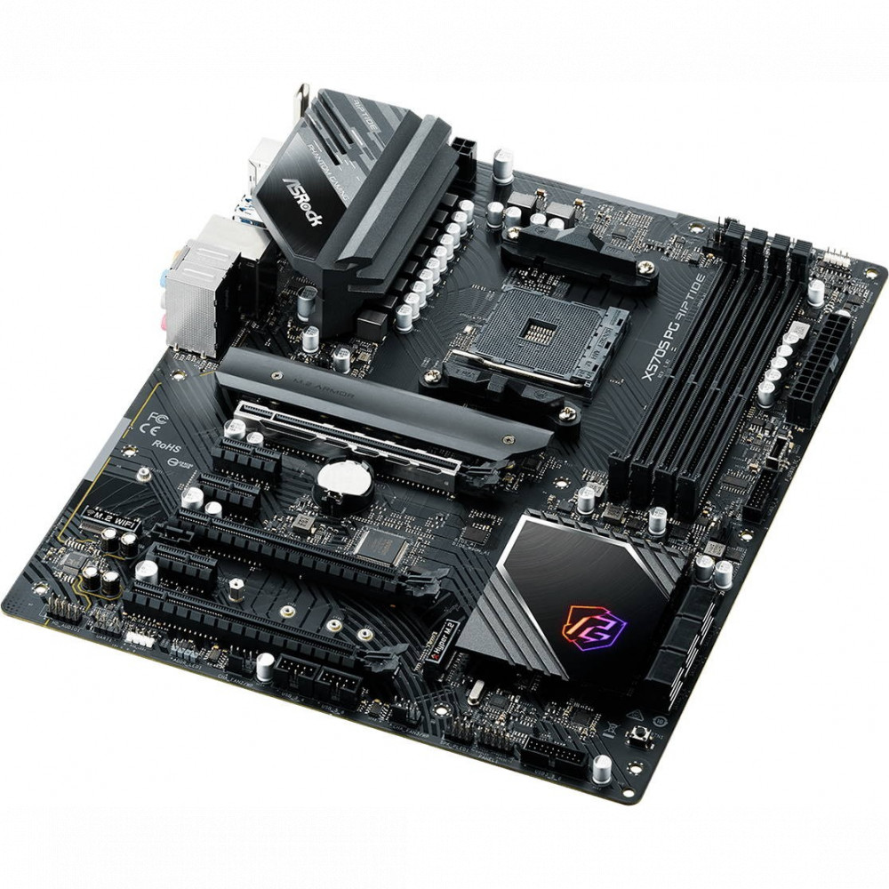 Материнская плата ASRock X570S PG RIPTIDE ATX, AMD AM4 - миниатюра 4