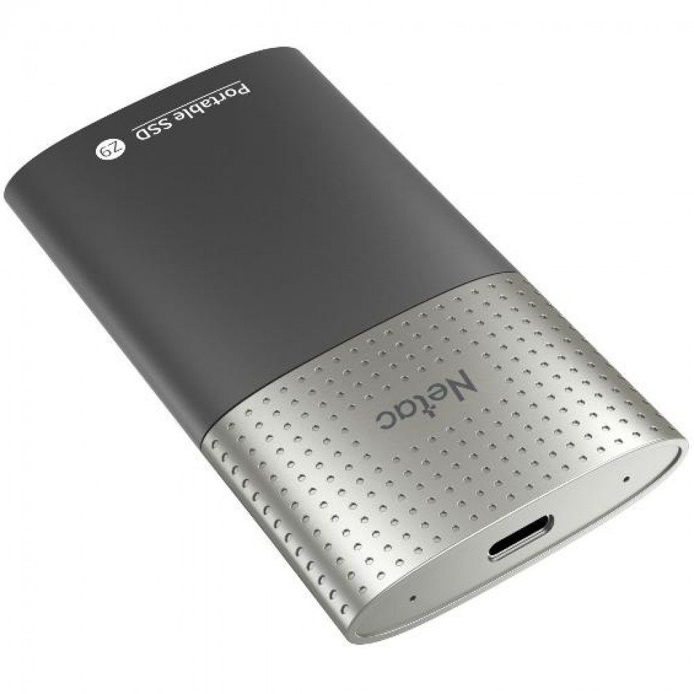 Внешние накопители Netac Z9 External SSD 2TB NT01Z9-002T-32BK 2 ТБ - миниатюра 5