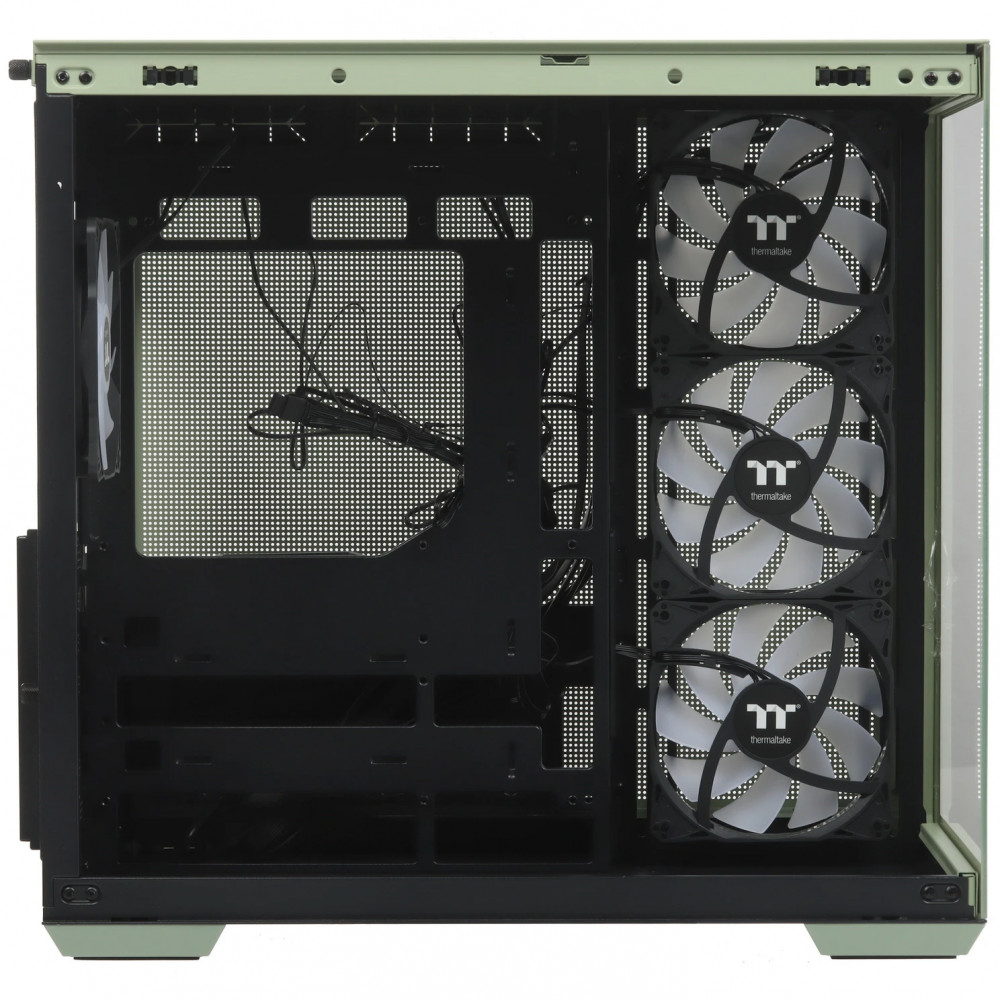 Корпус Thermaltake View 380 TG ARGB Matcha Green CA-1Z2-00MEWN-00 Mid-Tower - миниатюра 5