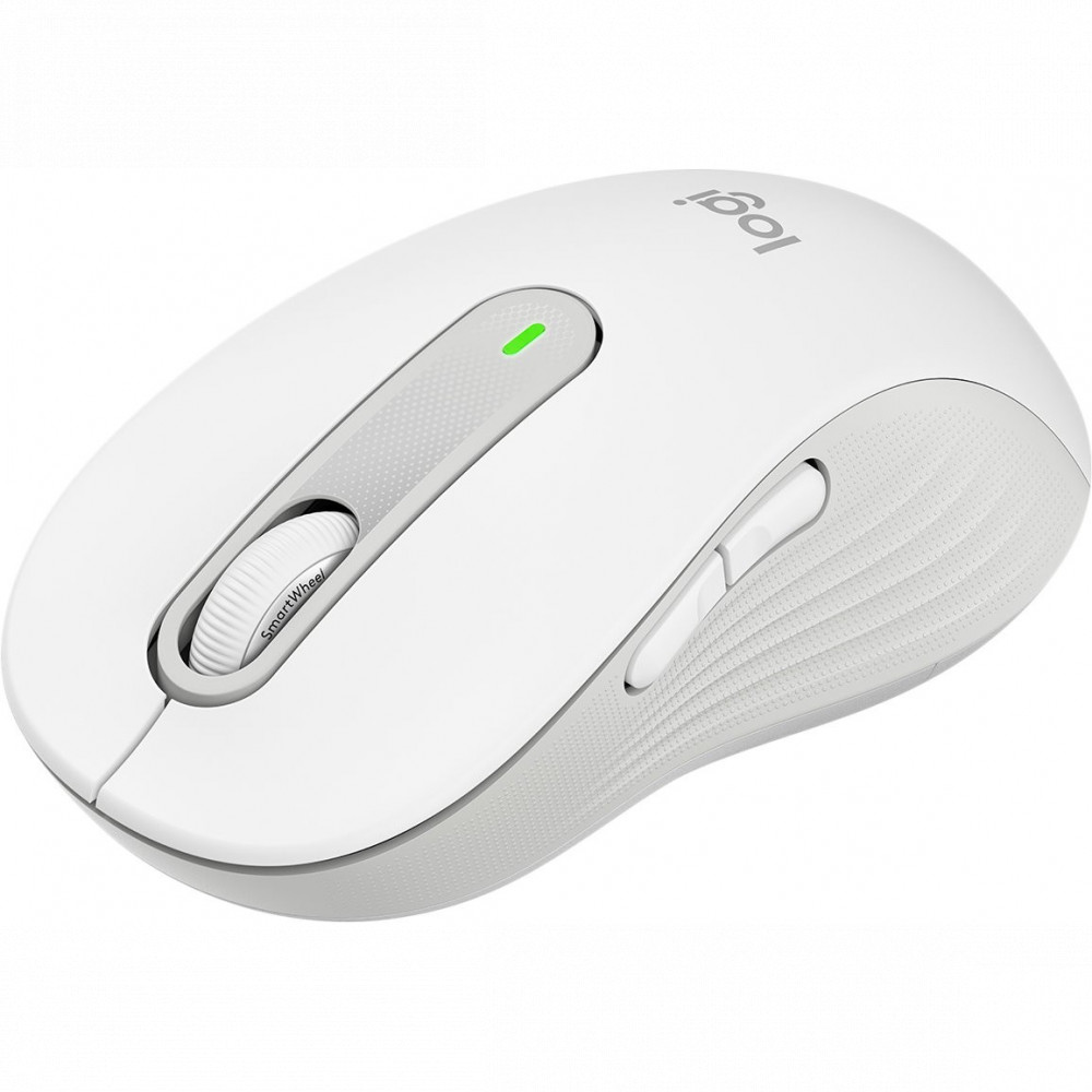 Мышь Logitech Signature M650 L Wireless Mouse - OFF-WHITE 910-006238 Премиальные, Беспроводная — фото товара