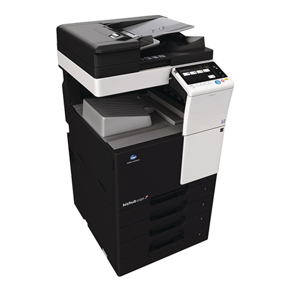 МФУ Konica Minolta bizhub 227 A7AK027 A3+, Лазерный, Монохромная - миниатюра 2