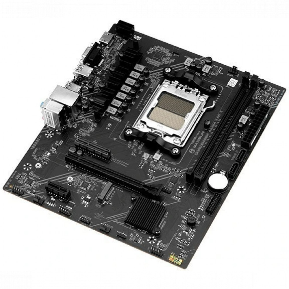Материнская плата Maxsun Challenger A620A 2.5G MS-Challenger A620A 2.5G Micro-ATX, AMD AM5 - миниатюра 3