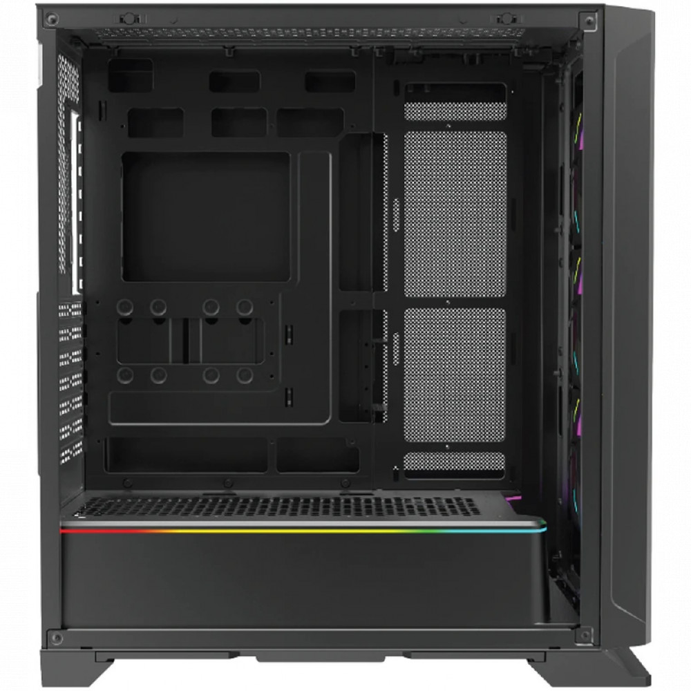 Корпус Foxline FZ-G901 Black Mid-Tower - миниатюра 2