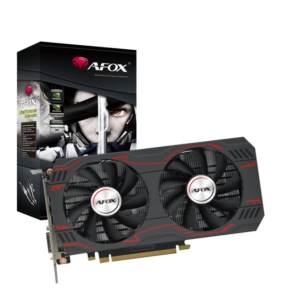 Видеокарта AFOX GeForce GTX1660 SUPER AF1660S-6144D6H1 6 ГБ — фото товара