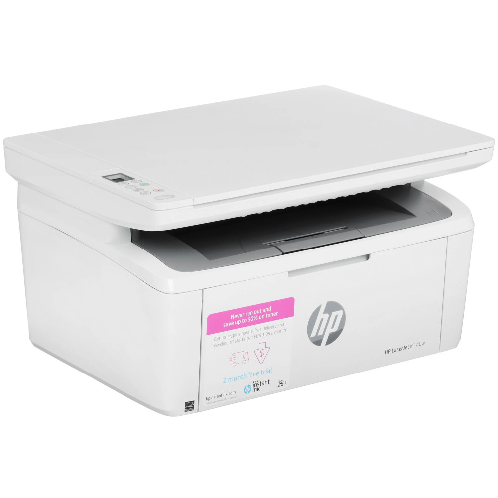 МФУ HP LaserJet MFP M140w 7MD72F А4, Лазерный, Монохромная — фото товара