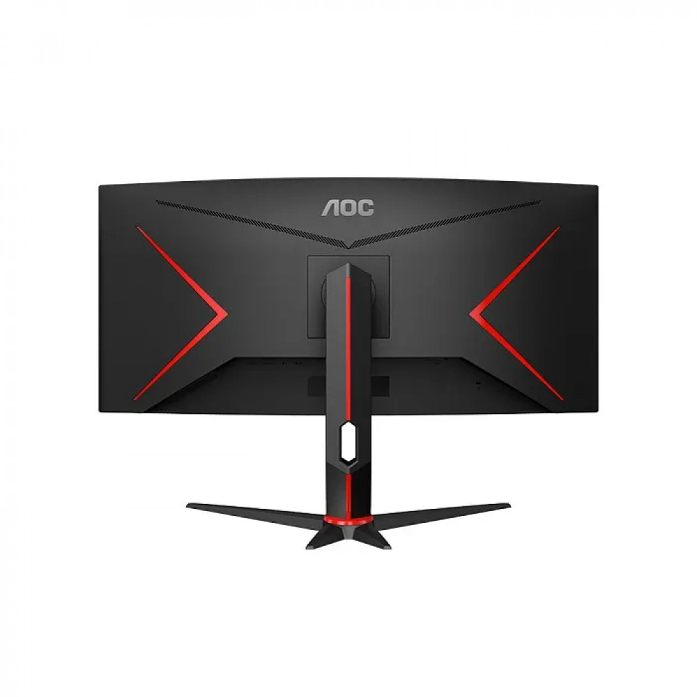 Монитор AOC CU34G2XP CU34G2XP/BK/01 34 ", VA, Ultra-Wide QHD 3440x1440 (21:9), 180 Гц - миниатюра 4