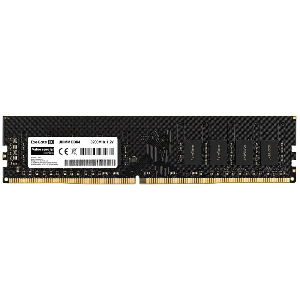 ОЗУ ExeGate Value Special EX297690RUS DIMM, DDR4, 16 Гб, 3200 МГц — фото товара