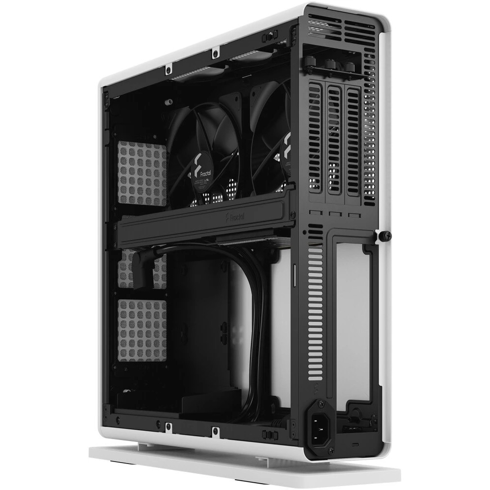 Корпус FRACTAL DESIGN Ridge White (FD-C-RID1N-12) Small Form Factor - миниатюра 12