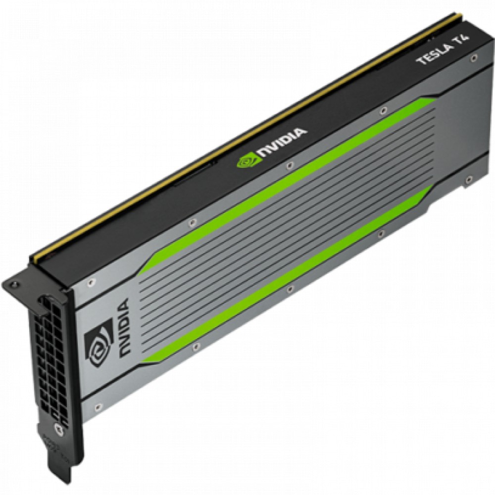 Видеокарта Nvidia NVIDIA Tesla T4 75W 16 GB 900-2G183-0000-001 16 ГБ — фото товара