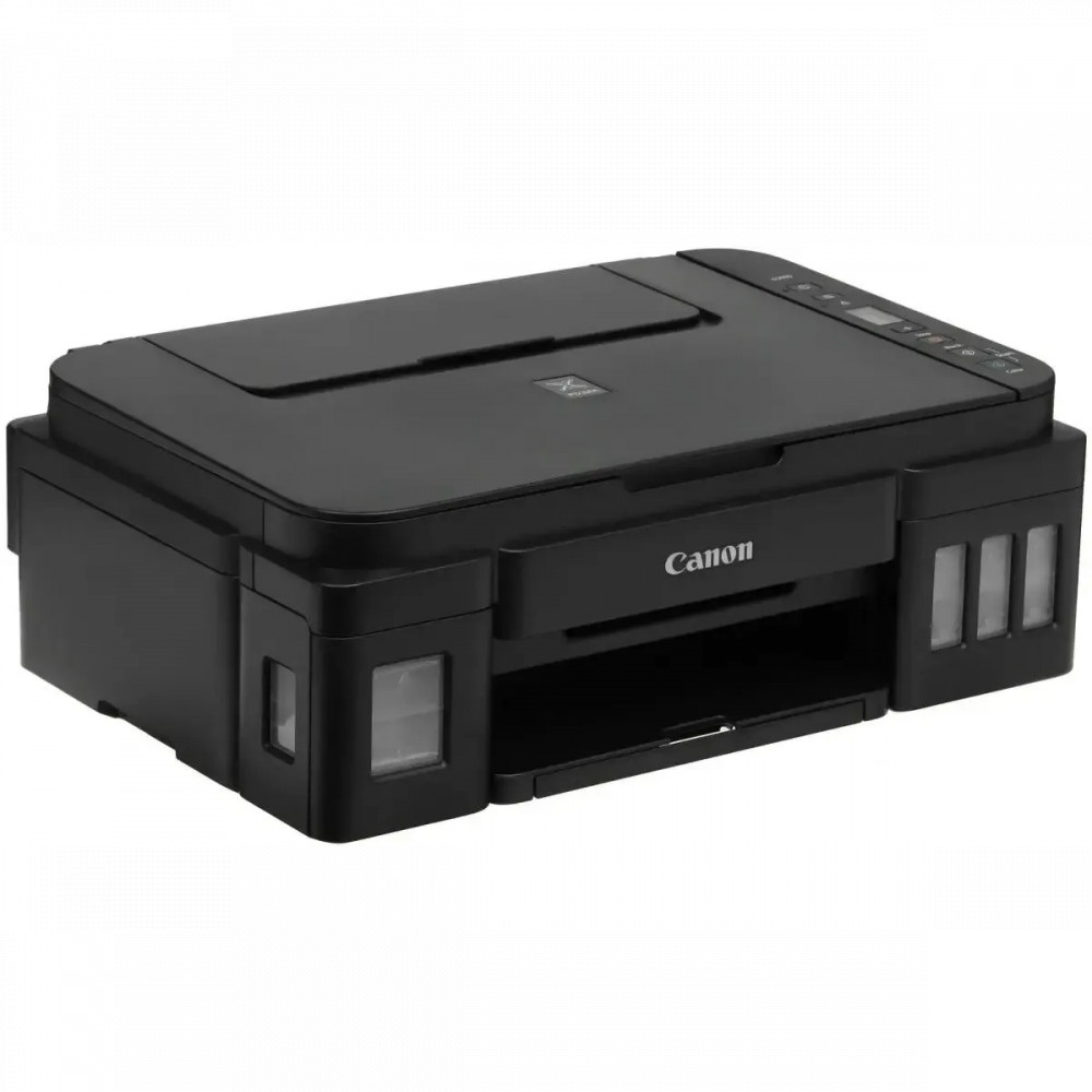 Принтер Canon Pixma G2010 2313C012 А4, Струйный, Цветная - миниатюра 2