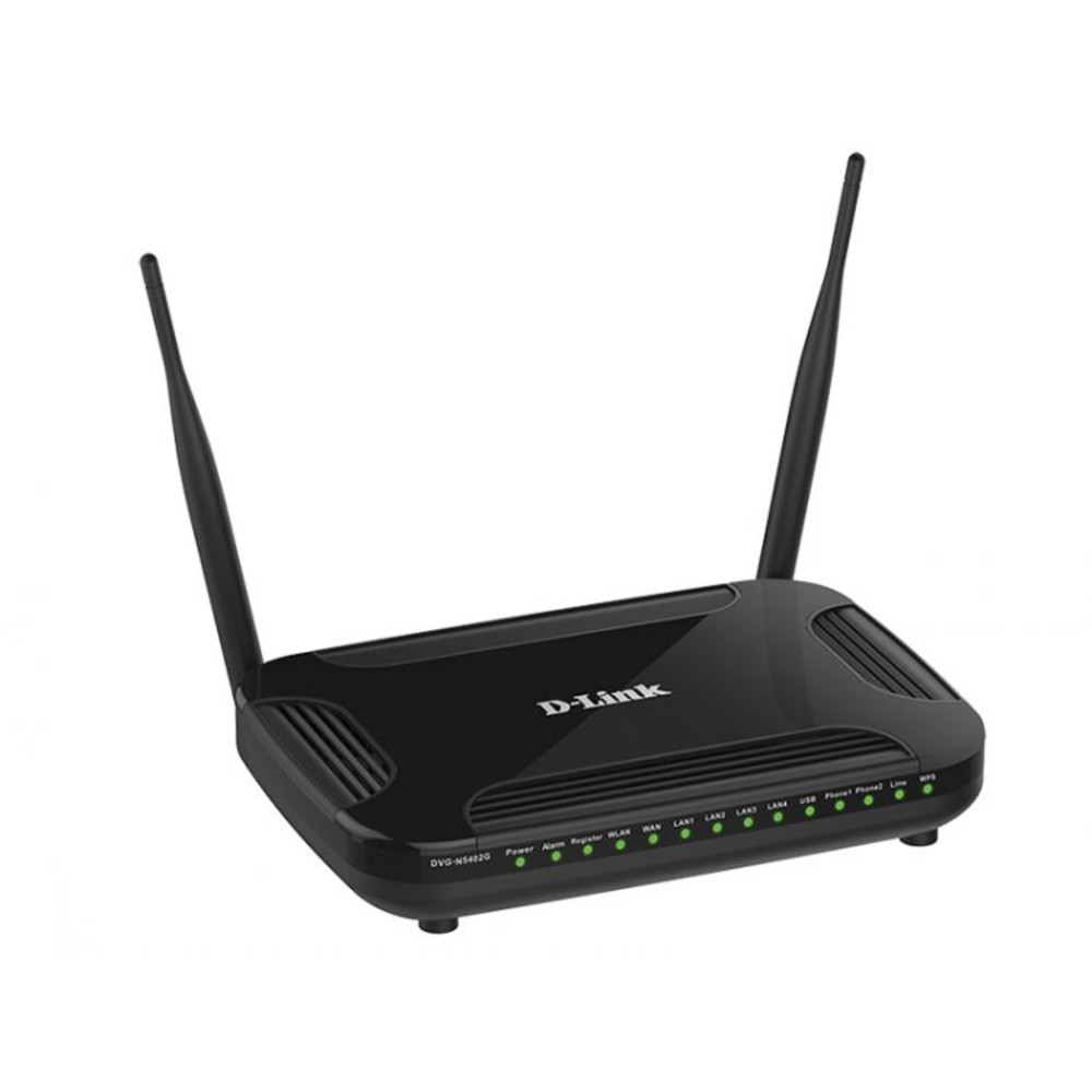 Маршрутизатор для дома D-link DVG-N5402G/2S1U1L/A1A — фото товара