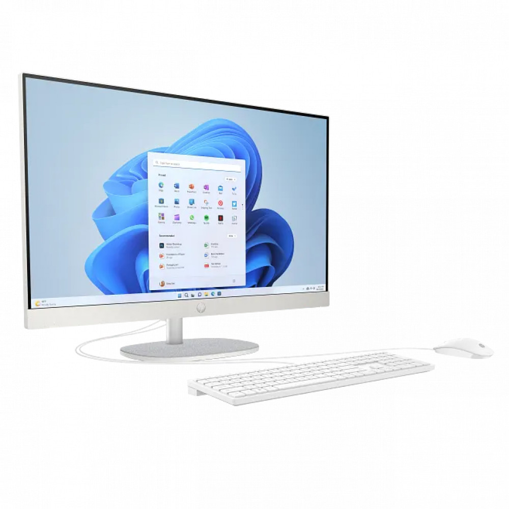 Моноблок HP All-in-One 27-cr2038ci D2PZ2EA 27, Intel, Core Ultra 7, 255U - миниатюра 2