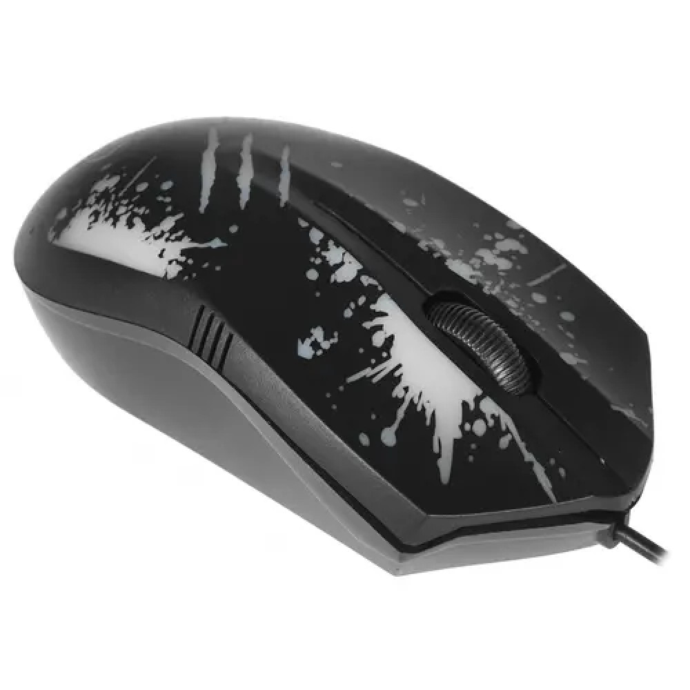 Мышь Oklick 399M STIGMA 1175321 Бюджетные, Проводная - миниатюра 2