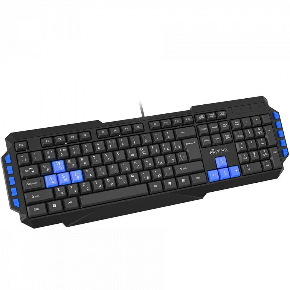 Клавиатура Oklick 750G FROST WAR 337452 Проводная, USB - миниатюра 2