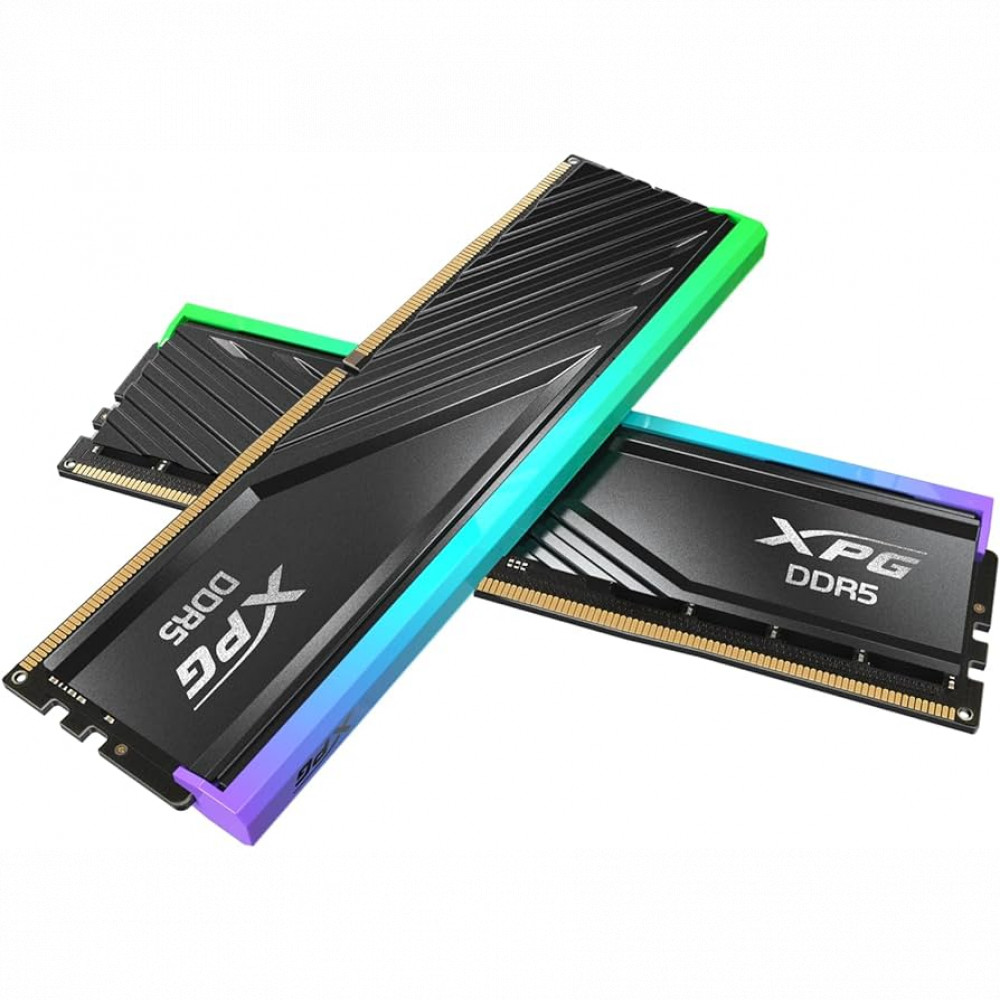 ОЗУ ADATA XPG Lancer Blade AX5U6400C3216G-DTLABRBK DIMM, DDR5, 32 Гб (2 х 16 Гб), 6400 МГц — фото товара