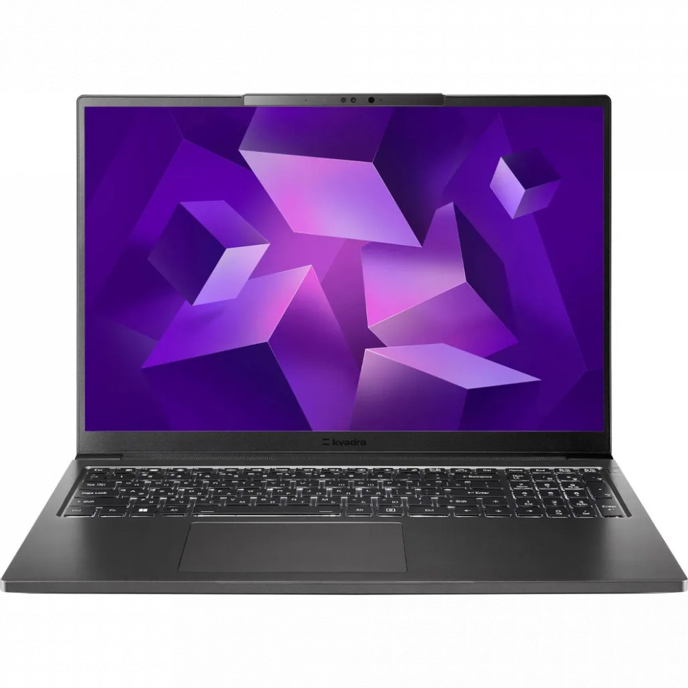 Ноутбук Kvadra Nau LP16 Y22L01CAS122R_CC5A28 16 ", WUXGA 1920x1200 (16:10), Intel, Core Ultra 7, 16 Гб, 512 ГБ, Intel Graphics - миниатюра 2
