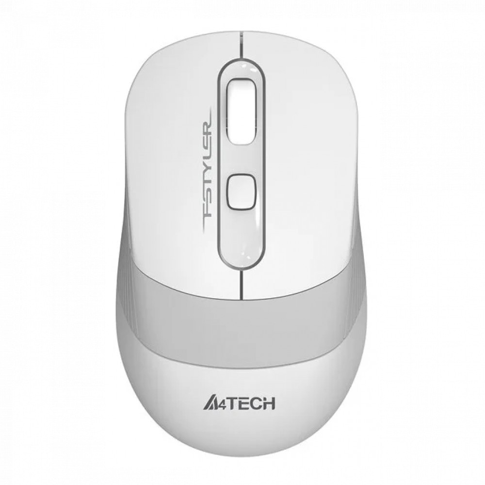 Мышь A4Tech FG10 WHITE Бюджетные, Беспроводная — фото товара