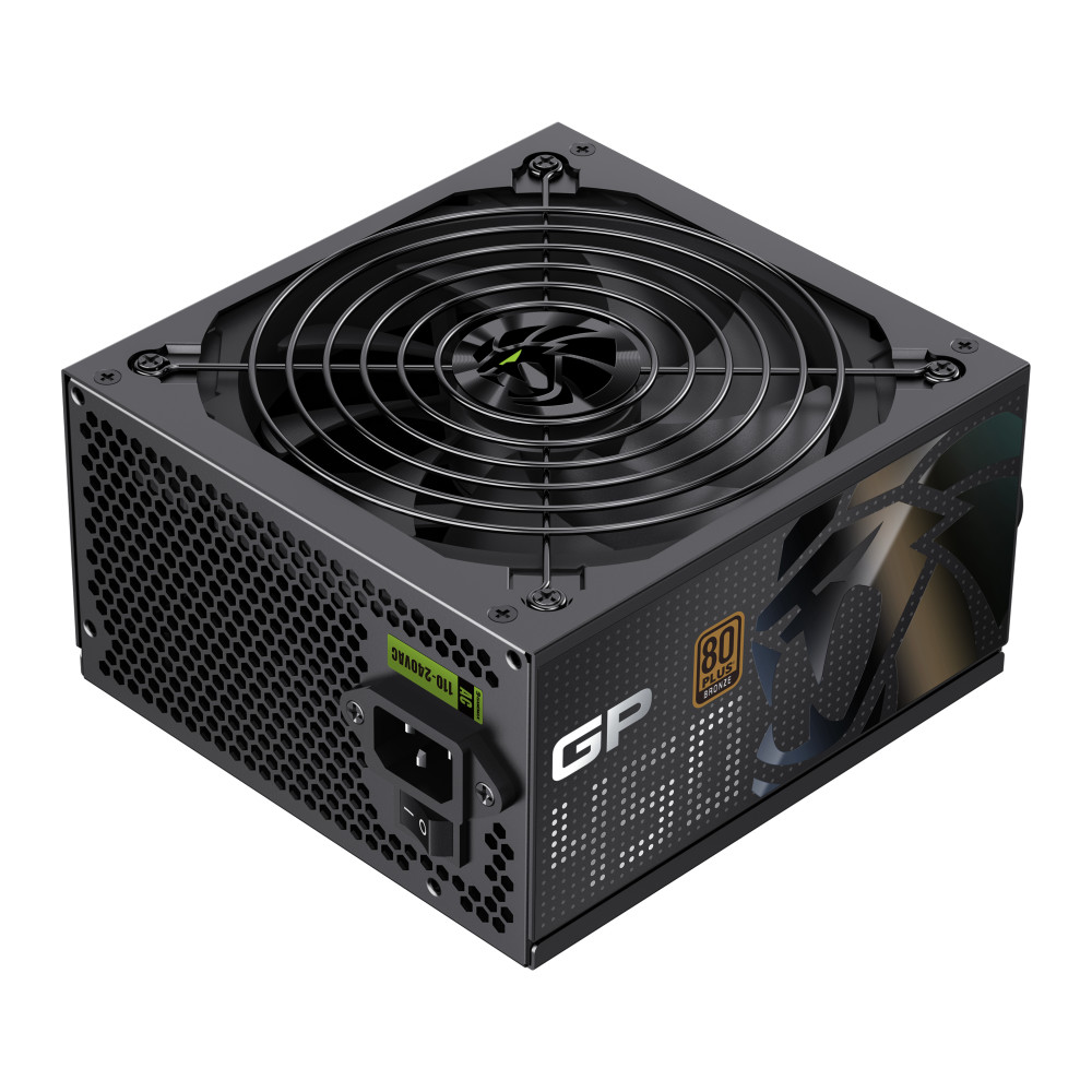 Блок питания GameMax GP 450B Bronze 2124-0450R0039 450 Вт - миниатюра 2