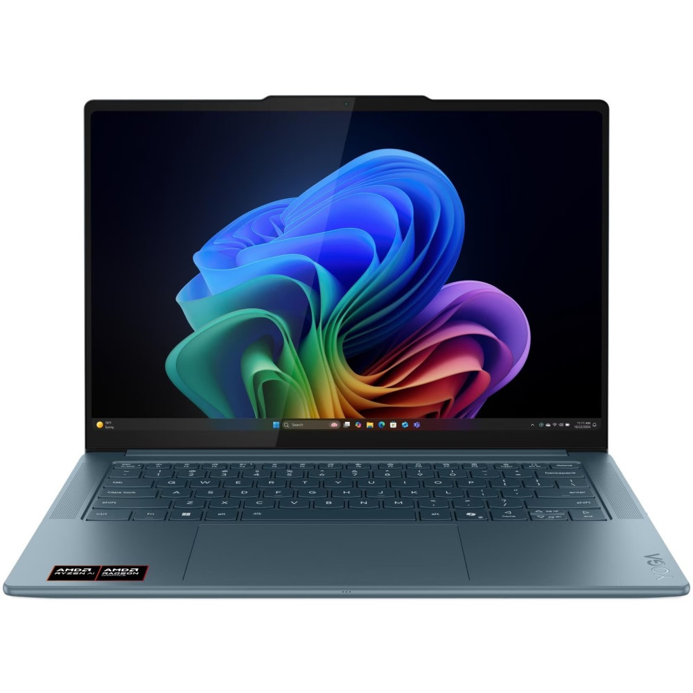 Ноутбук Lenovo Yoga Pro 7 14ASP10 83LX000RRK 14.5 ", HiDPI 2944x1840 (16:10), AMD, Ryzen AI 9, 32 Гб, 1 ТБ, AMD Radeon 880M — фото товара