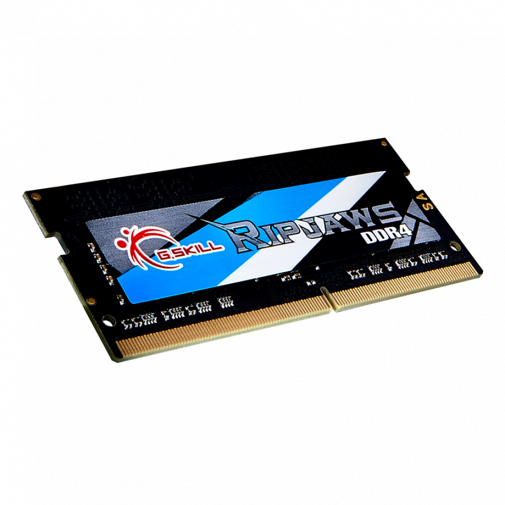 ОЗУ G.Skill RipJaws F4-3200C22S-8GRS SO-DIMM, DDR4, 8 Гб, 3200 МГц - миниатюра 2