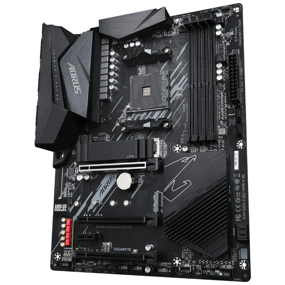 Материнская плата Gigabyte B550 AORUS ELITE V2 ATX, AMD AM4 - миниатюра 3