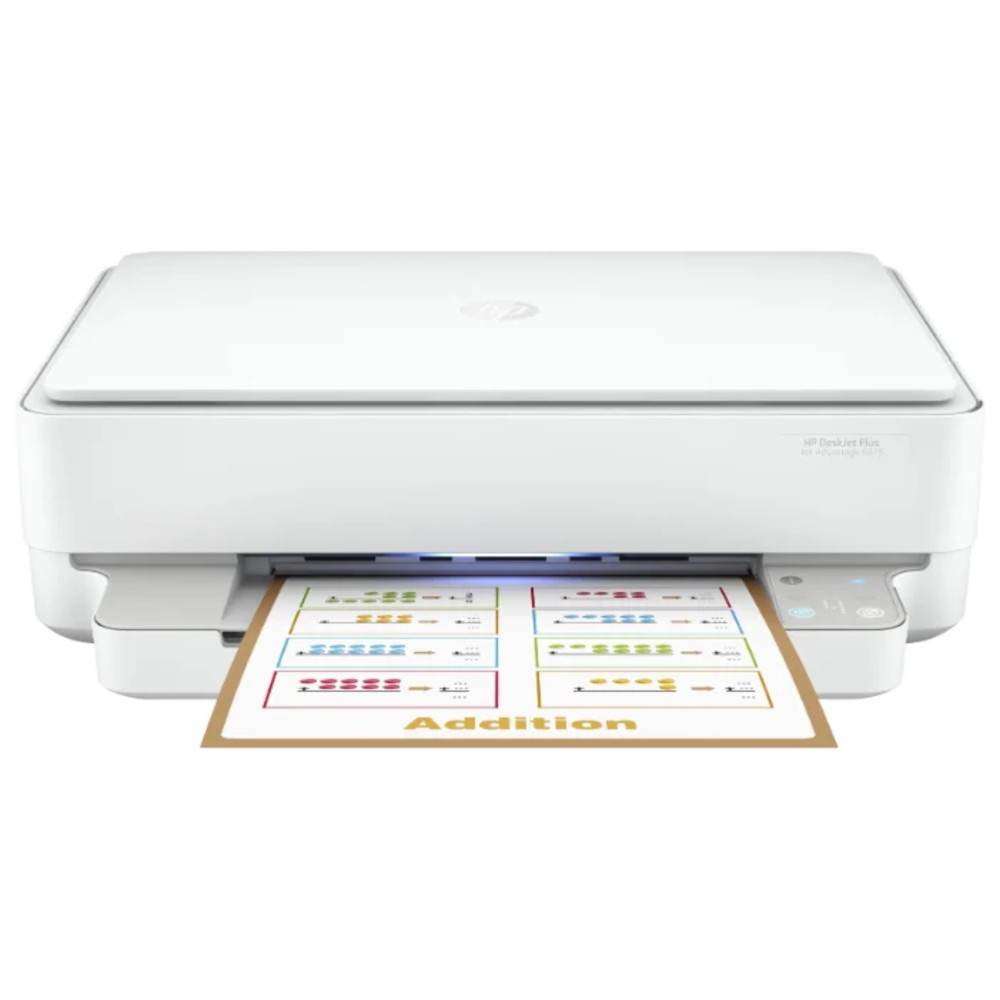 МФУ HP DeskJet Ink Advantage 6075 5SE22C А4, Струйный, Цветная - миниатюра 2