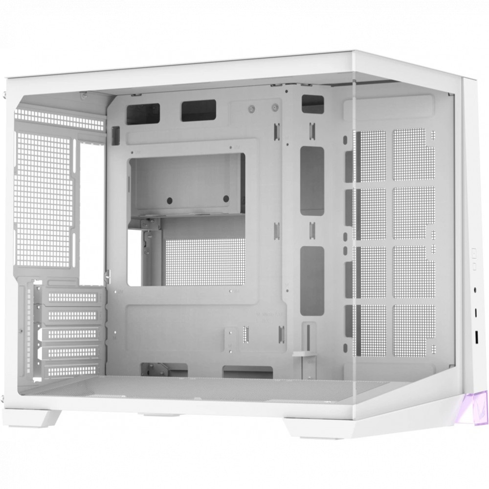 Корпус Formula Crystal Z4M Plus CRYSTAL Z4M PLUS WHITE Mini-Tower - миниатюра 2
